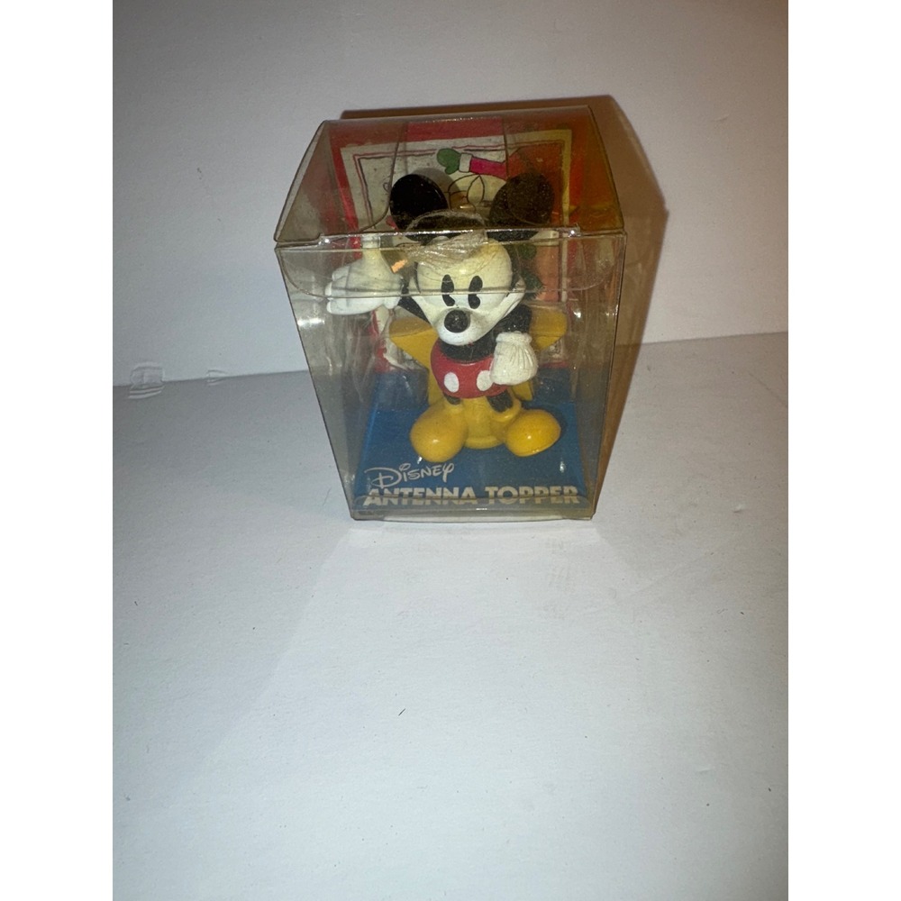Vintage Disney Mickey Mouse Antenna Topper Collectible New In Box‎